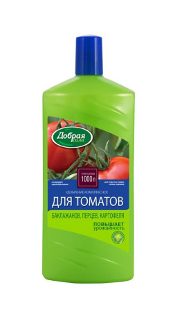 Удобрение Добрая сила для томатов баклажанов перца 1л