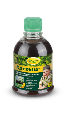 Удобрение органоминеральное Фаско Крепыш для рассады 250мл
