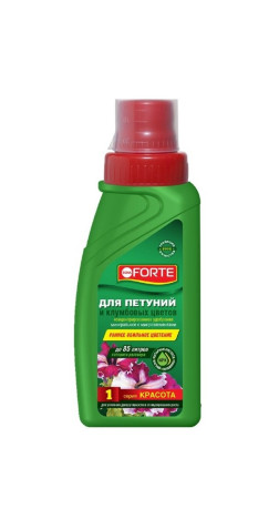 Удобрение Bona Forte Красота д/петуний и балконных цветов 285мл