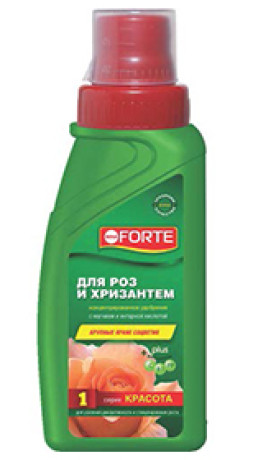 Удобрение Воna Forte д/роз и хризант 285мл СК