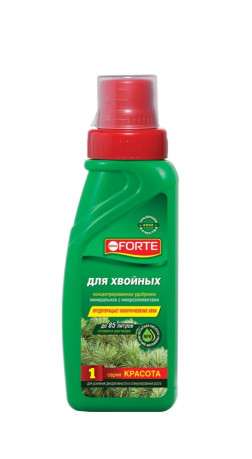 Удобрение Bona Forte Красота д/хвойных растений 285мл
