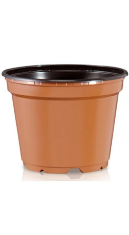 Горшок d19см, h14.5см, объем 3л, формованный FC3