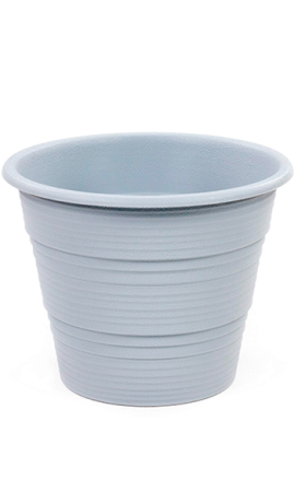 Горшок цветочный Виолетта N3 дымчатый D430мм 27л