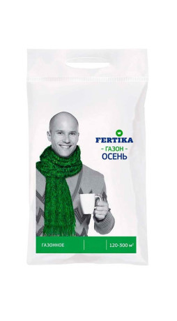 Удобрение Фертика Газонное Осень 10кг