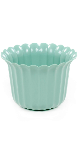 Горшок цветочный Виола бледно-оливковый D188мм 2л