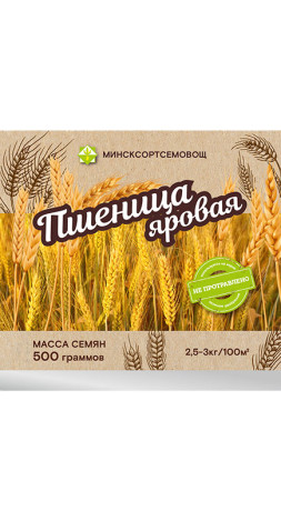 Пшеница яровая Сударыня* 0.5кг