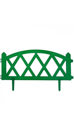 Забор декоративный Modern 50113 5шт длина 3м зеленый