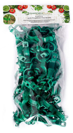 Клипса для крепления растений 50114 100шт